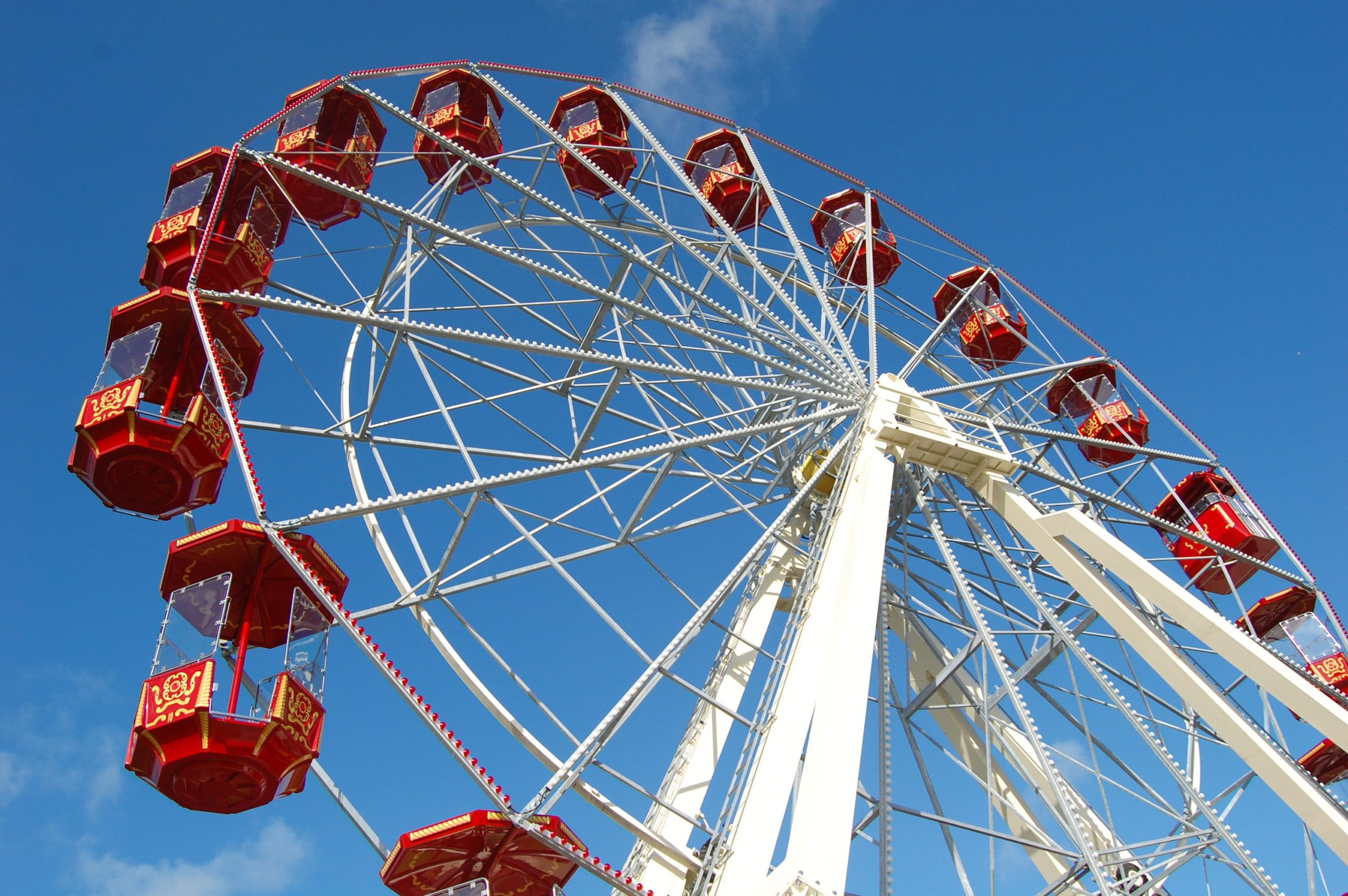 Big wheel at Folly Farm