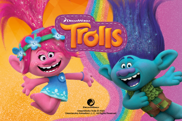 CANCELLED Trolls - See Poppy and Branch this Easter • Folly Farm