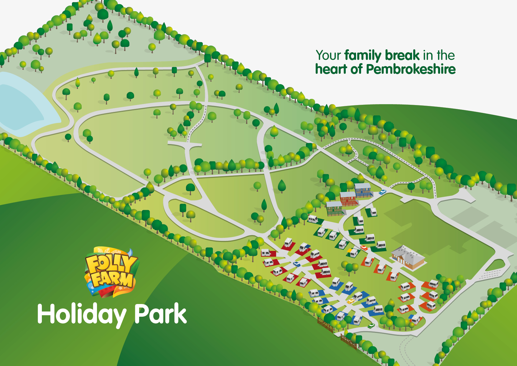 Stay and Play at Folly Farm • Folly Farm Holiday Park