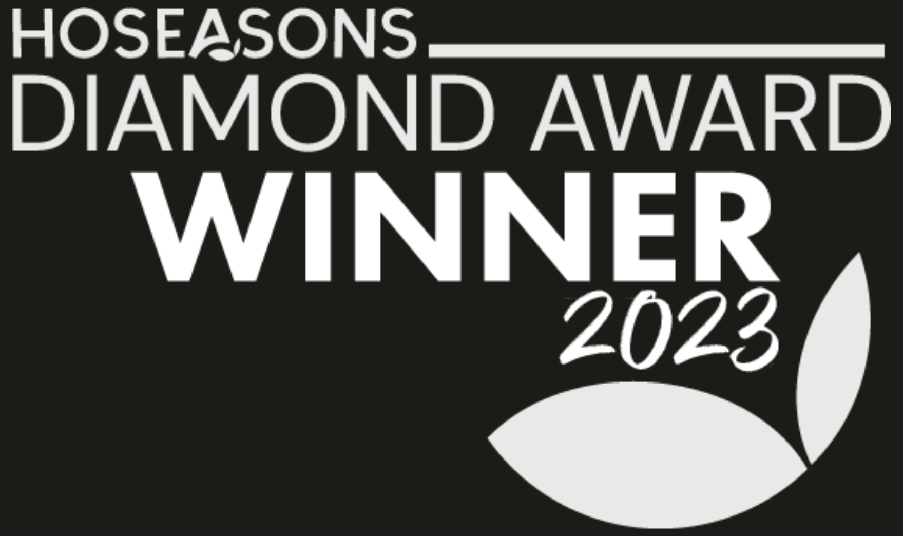 Hoseasons Diamond Award Winners 2023 • Folly Farm Best Lodge Escape