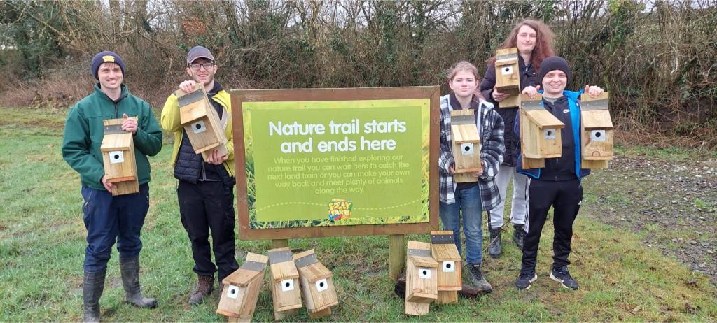 National Nestbox Week 2024 • Folly Farm