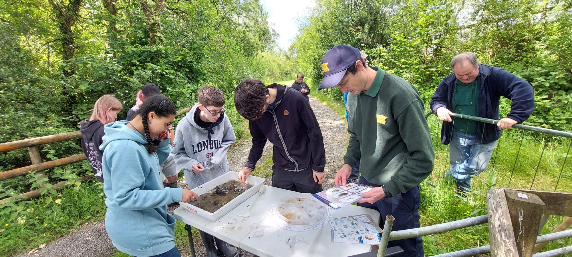 Pembrokeshire College students help to record wildlife on the farm ...